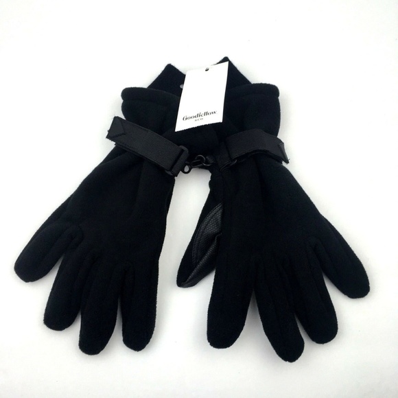Goodfellow & CO Mens Ski Gloves Medium Windproof - Picture 1 of 5